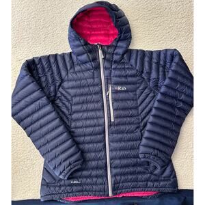 Rab Womens Microlight Alpine Jacket Size XL